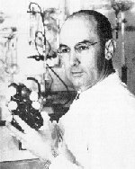 Albert Hoffman, the inventor of LSD