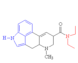 LSD - click for 3D structure