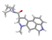 Click for 3D structure of LSD