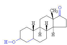 19-Norandrosterone - click for VRML structure