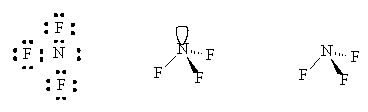 NF3 structure