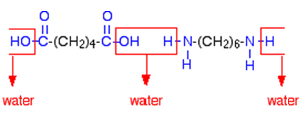 Condensation reaction