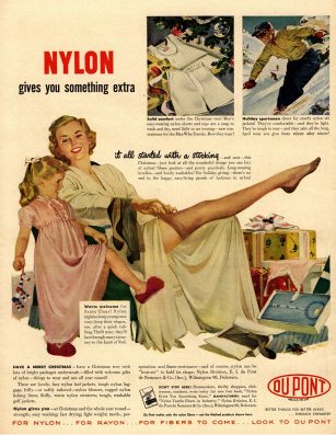 Nylon advertisement