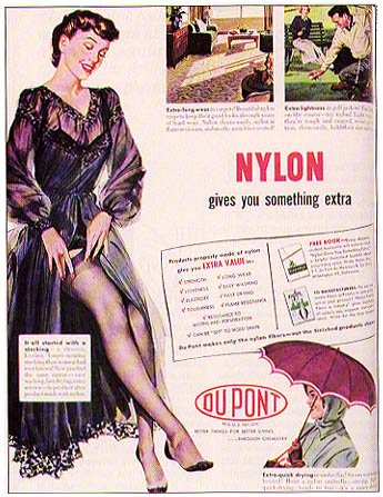 Uses Of Nylon Advertising 98