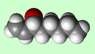 R-octenol - click for 3D structure