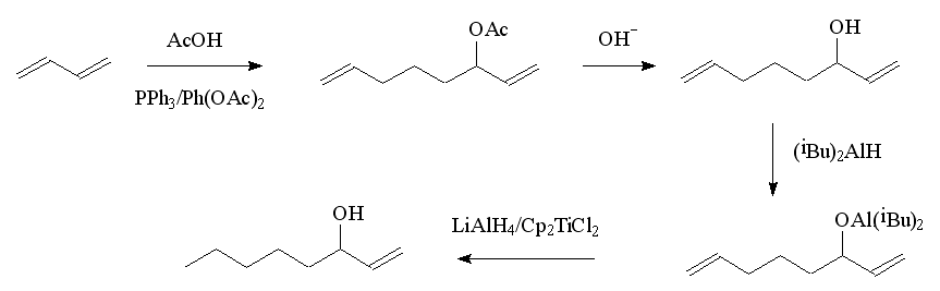 Lab synthesis of ocenol