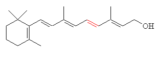 all-trans-retinol - click for 3D structure