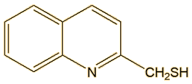 2-quinolinemethanethiol
