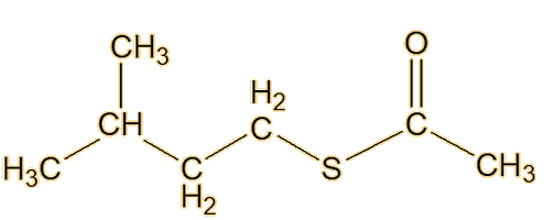 S-3-methylbutyl-1-thioacetate