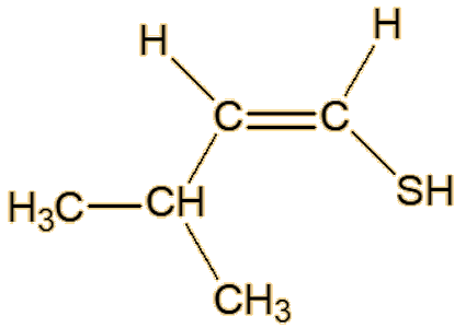 (Z)-3-methyl-1-butene-1-thiol