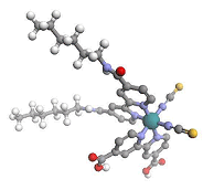 N3 amide dye