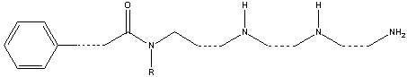 General structure of a spider polyamine