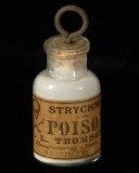 Bottle of strychnine, click for full size image. Image taken from http://invention.smithsonian.org/centerpieces/inventingourselves/pop-ups/02-07.htm