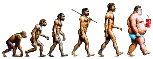 Evolution of obesity
