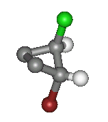 Cyclic stereochemistry - click for 3D Molfile