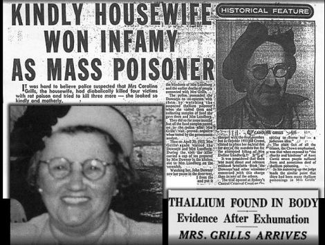 Newspapers telling about Aunt Thally
