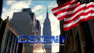 The poster for CSI:NY