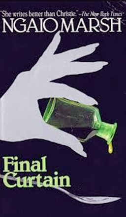 The cover of Final Curtain
