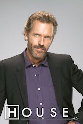 The poster for House