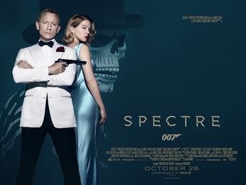 The poster for Spectre
