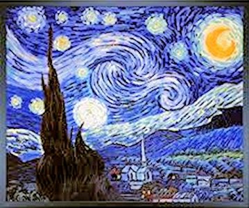 Vincent van Gogh’s Starry Night