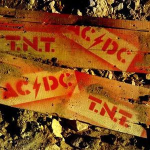 AC/DC's album TNT
