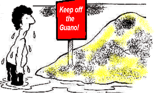 Guano cartoon