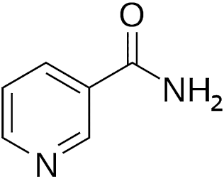 structure of nicotinamide