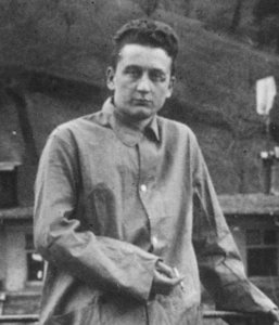 Albert Szent-Györgyi, in 1917