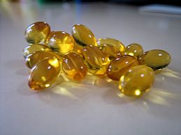 Cod liver oil gell pills