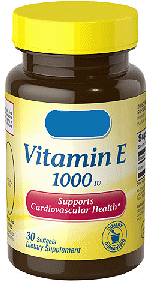 A vitamin E supplement