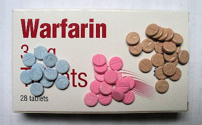 Warfarin tablets