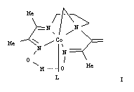 Model for cobalamins