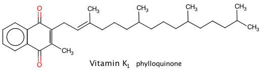 phylloquinone