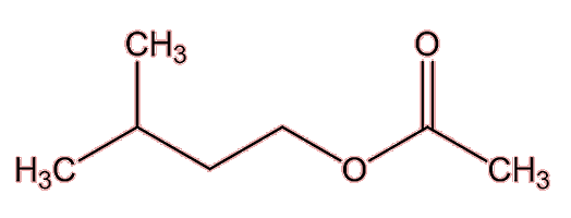 3-methylbutyl ethanoate
