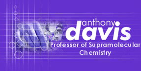 A Davis, Professor of Supramolecular Chemistry