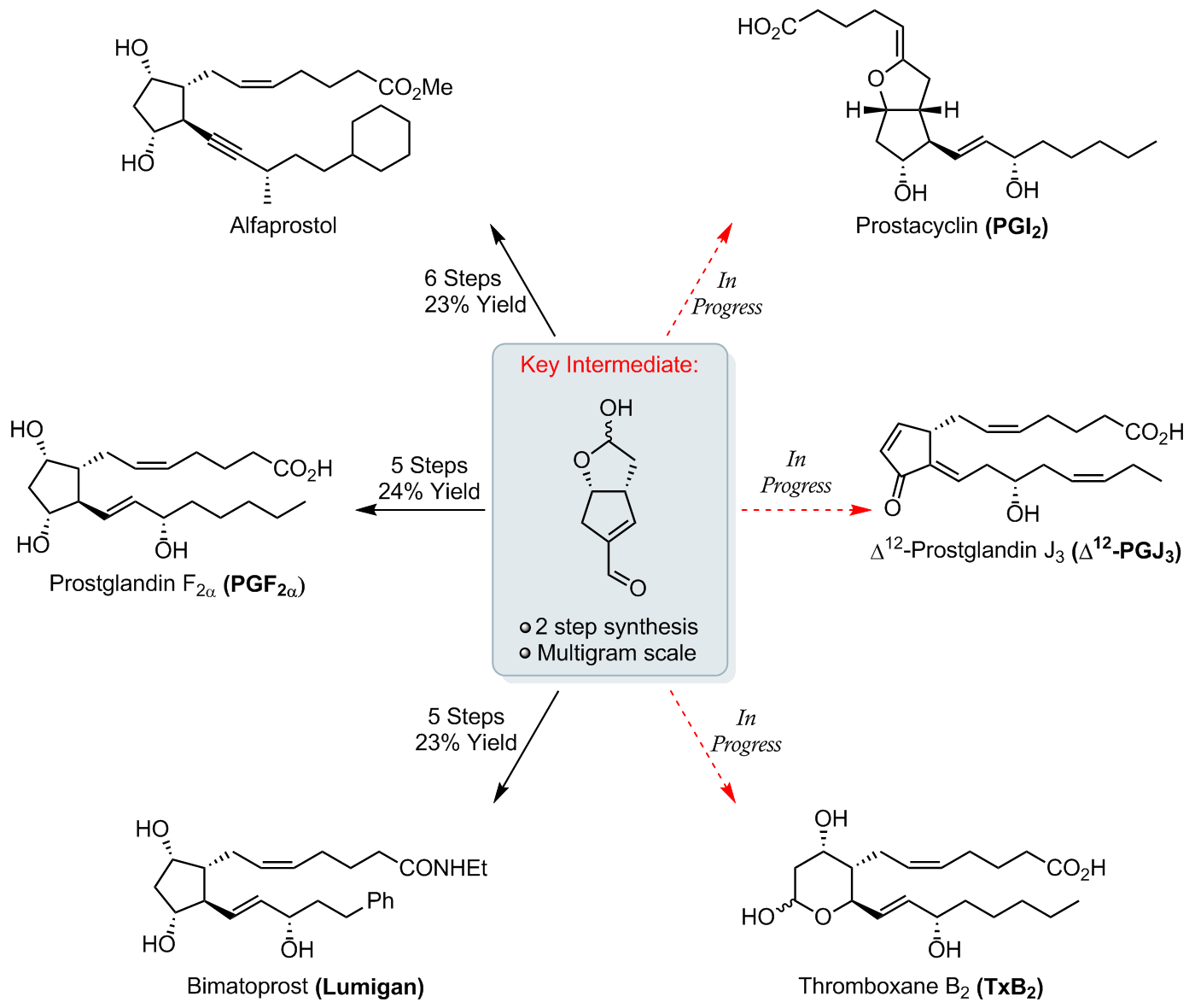 Total Synthesis of Prostanoids