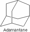 adamantane structure