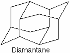 diamantane structure