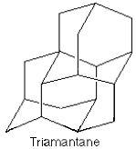 triamantane structure