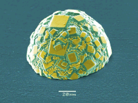 Nanoball of diamond