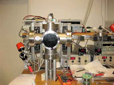 B-doped HFCVD reactor