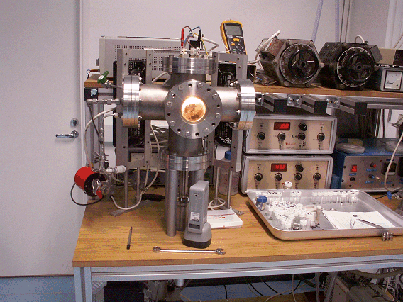 HF Boron CVD reactor