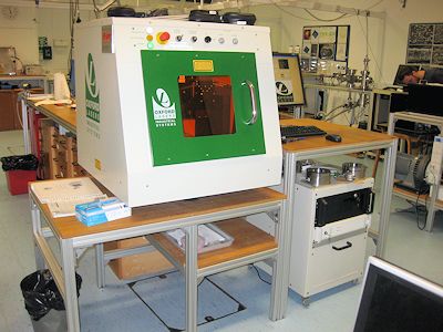 laser cutting and machining system