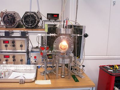 Undoped HFCVD reactor