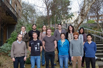 Group photo Feb 2015