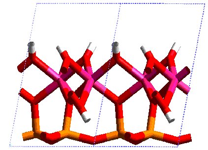 Kaolinite structure