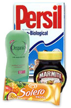 Unilever products