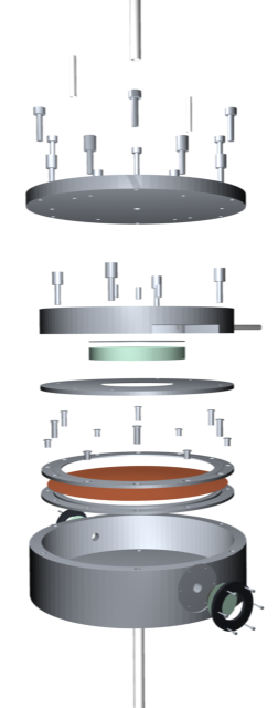 3D view of the next-gen neutron SFA