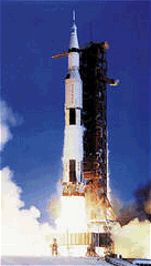Launch of the real Apollo 11